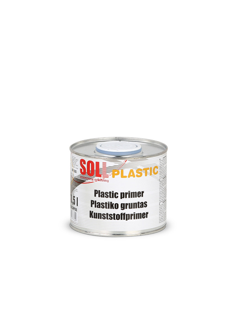 SOLL 1K Plastic primer 0.5ltr